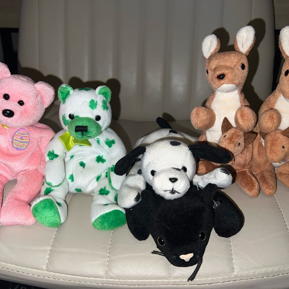 Ty beanie baby’s collections no tags for sale